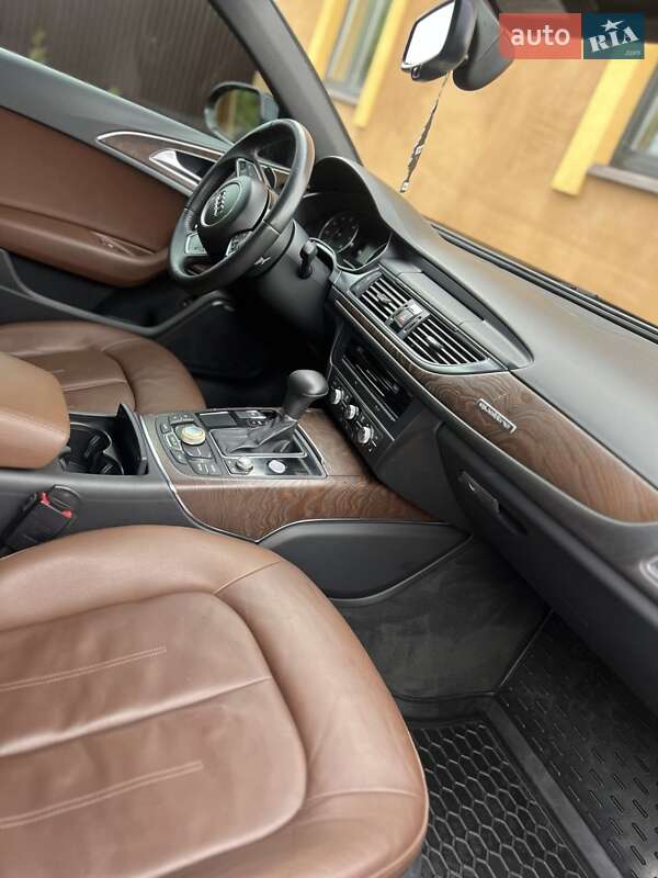 Седан Audi A6 2014 в Луцьку