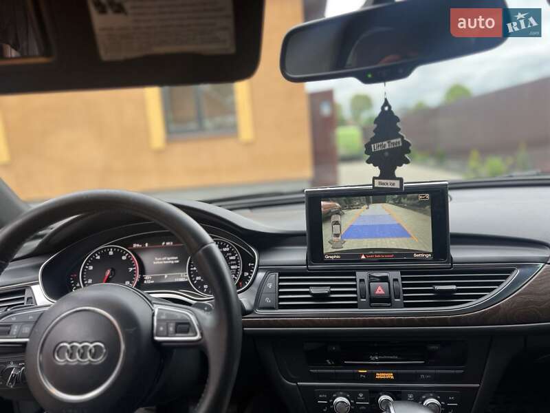 Седан Audi A6 2014 в Луцке