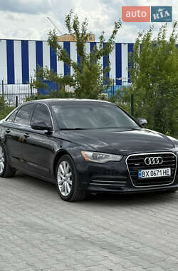 Седан Audi A6 2014 в 