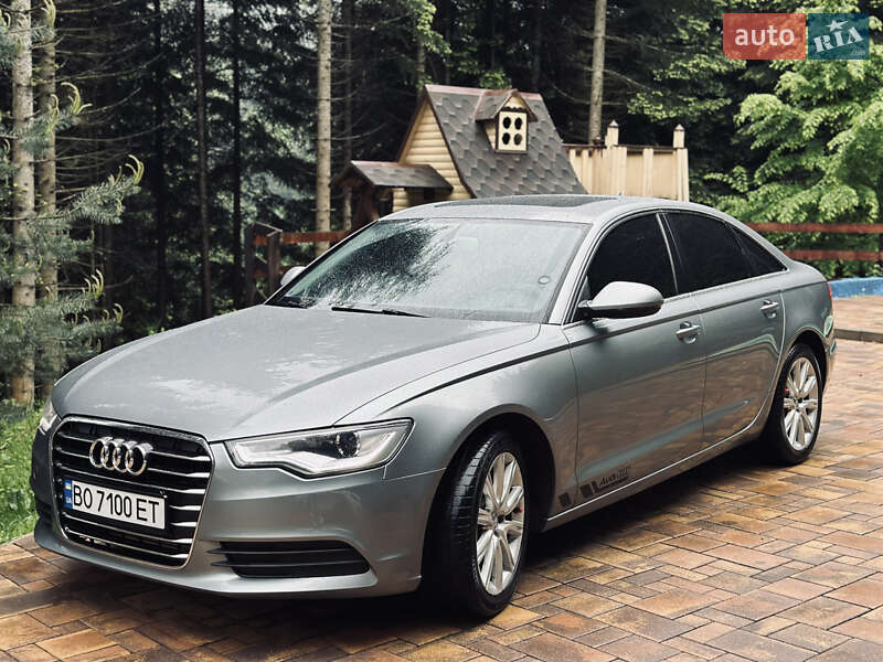 Седан Audi A6 2012 в Чорткове