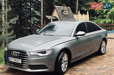 Седан Audi A6 2012 в 