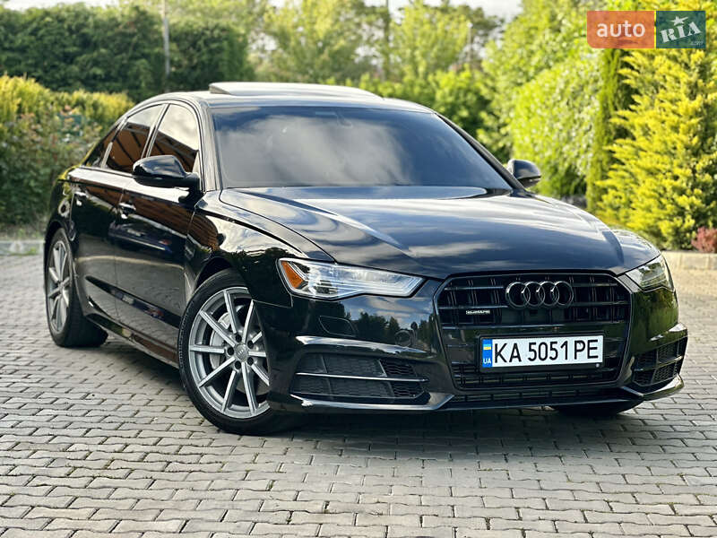 Audi A6 2017