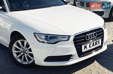 Седан Audi A6 2012 в 