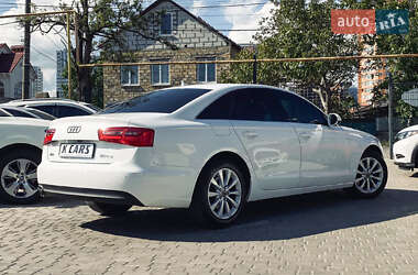 Седан Audi A6 2012 в 