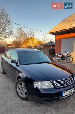 Седан Audi A6 2000 в Рокитному