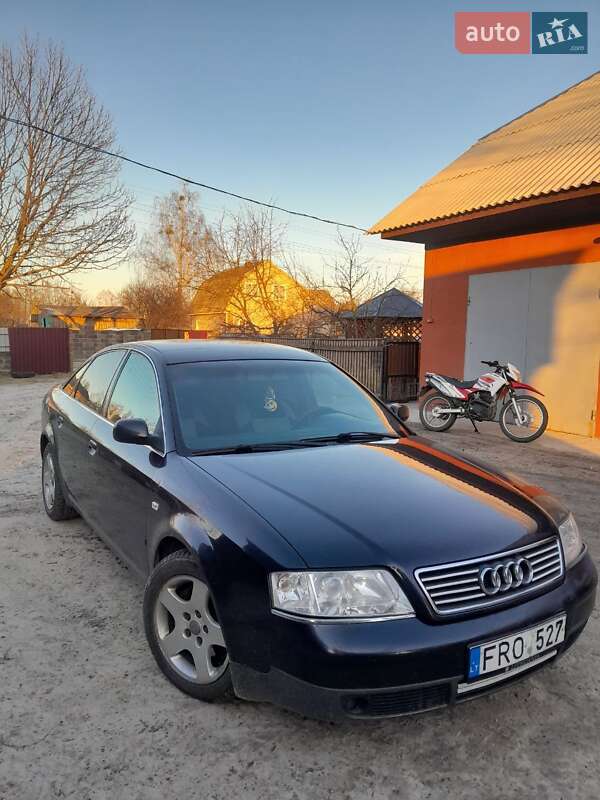 Audi A6 2000 Audi A6 2000