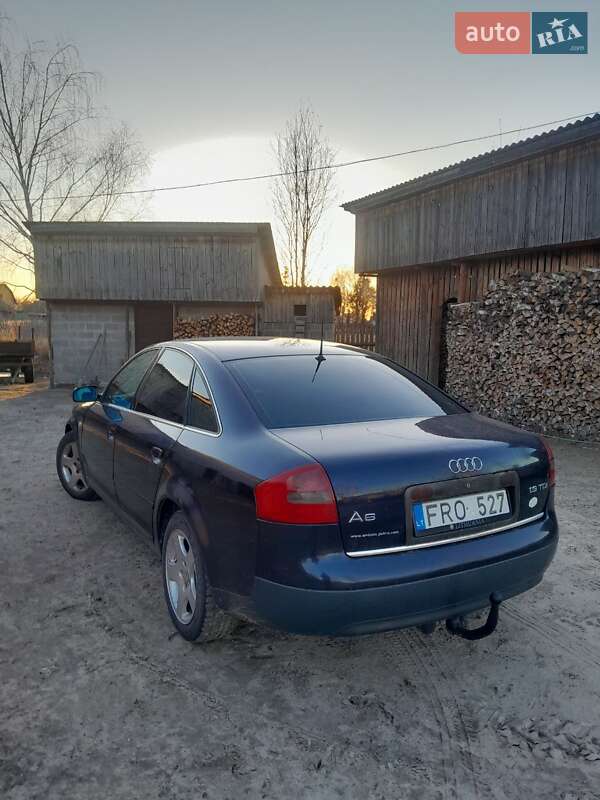 Седан Audi A6 2000 в Рокитном фото 5 Седан Audi A6 2000 в Рокитном