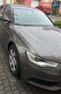 Седан Audi A6 2014 в Львове