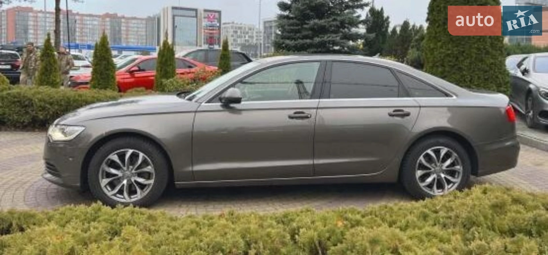 2014 Audi A6 - мініатюра 3