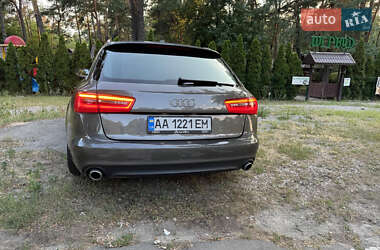 Универсал Audi A6 2012 в 