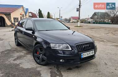 Универсал Audi A6 2008 в Хмельницком