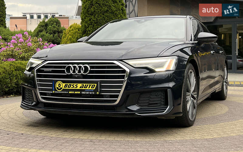 Седан Audi A6 2019 в Львове