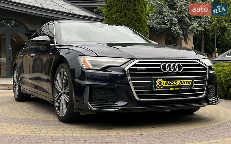Седан Audi A6 2019 в Львове