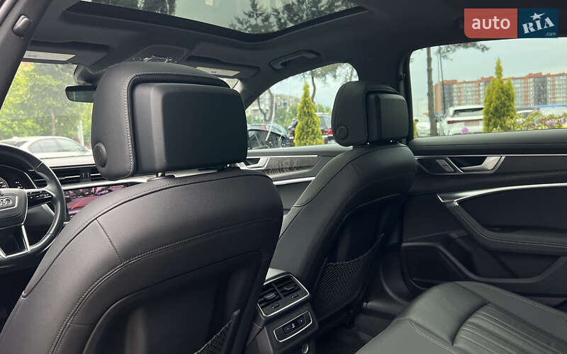 Седан Audi A6 2019 в Львове