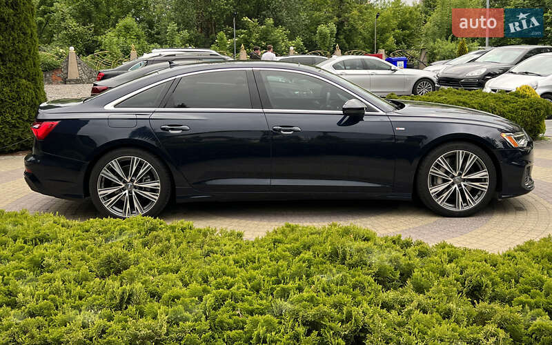 Седан Audi A6 2019 в Львове