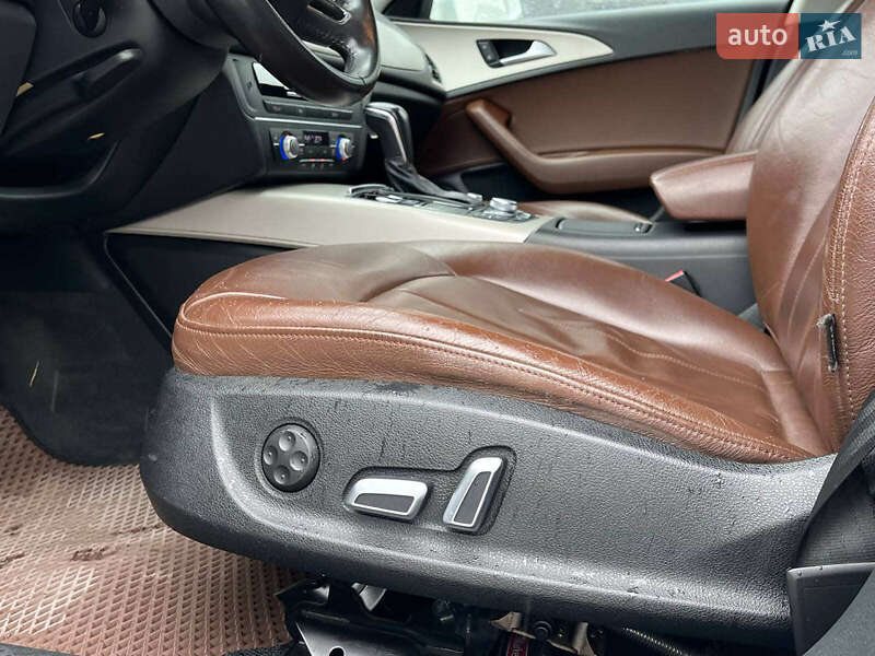 Универсал Audi A6 2016 в Львове