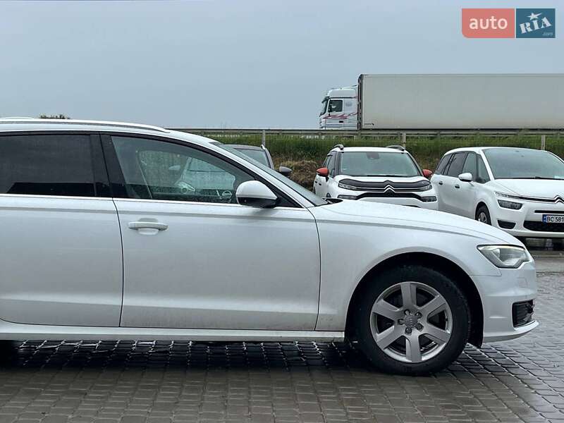 Универсал Audi A6 2016 в Львове
