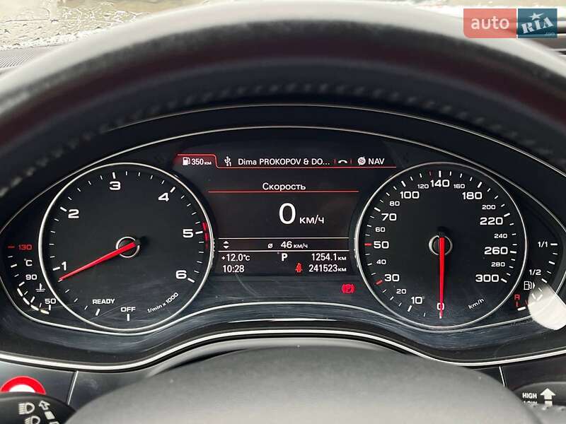 Универсал Audi A6 2016 в Львове