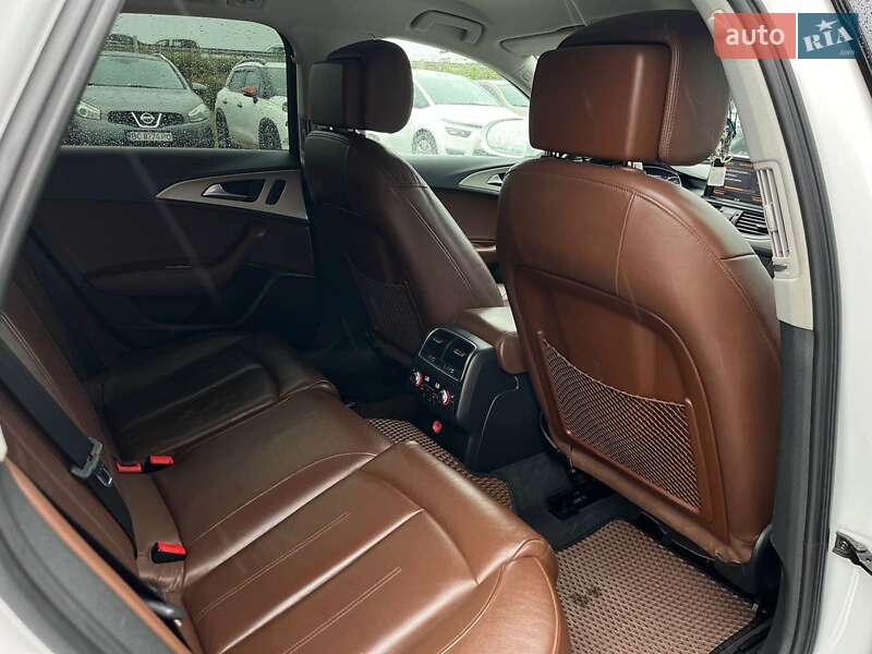 Универсал Audi A6 2016 в Львове