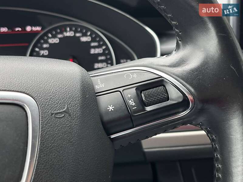 Универсал Audi A6 2016 в Львове