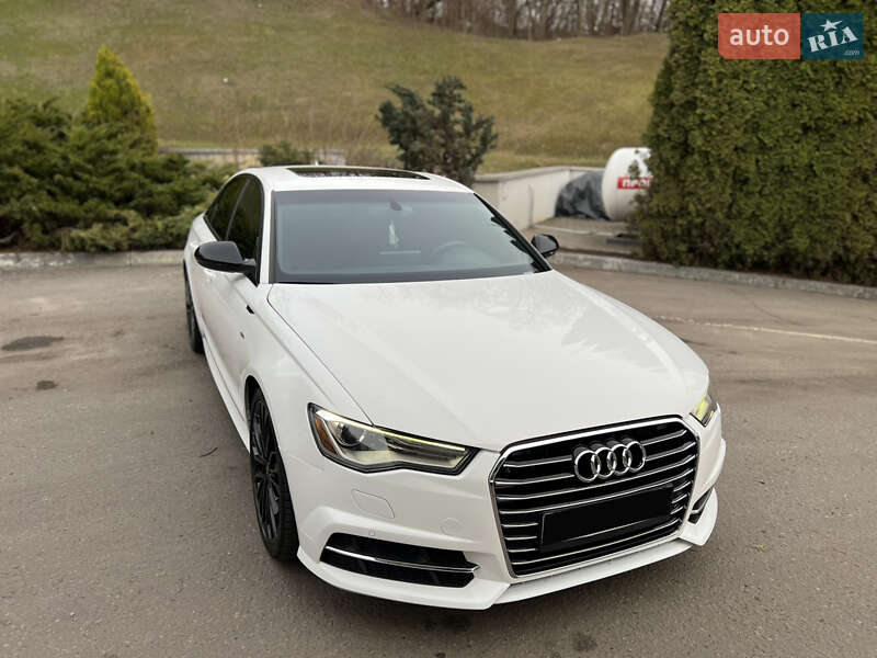 Седан Audi A6 2018 в Киеве
