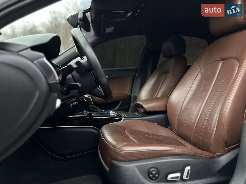 Седан Audi A6 2018 в Киеве