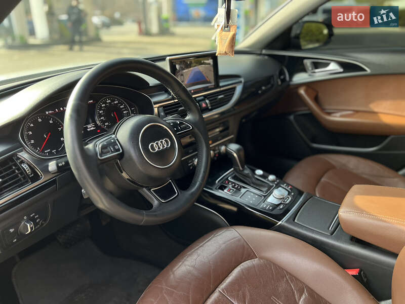 Седан Audi A6 2018 в Киеве