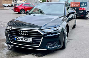Седан Audi A6 2021 в 