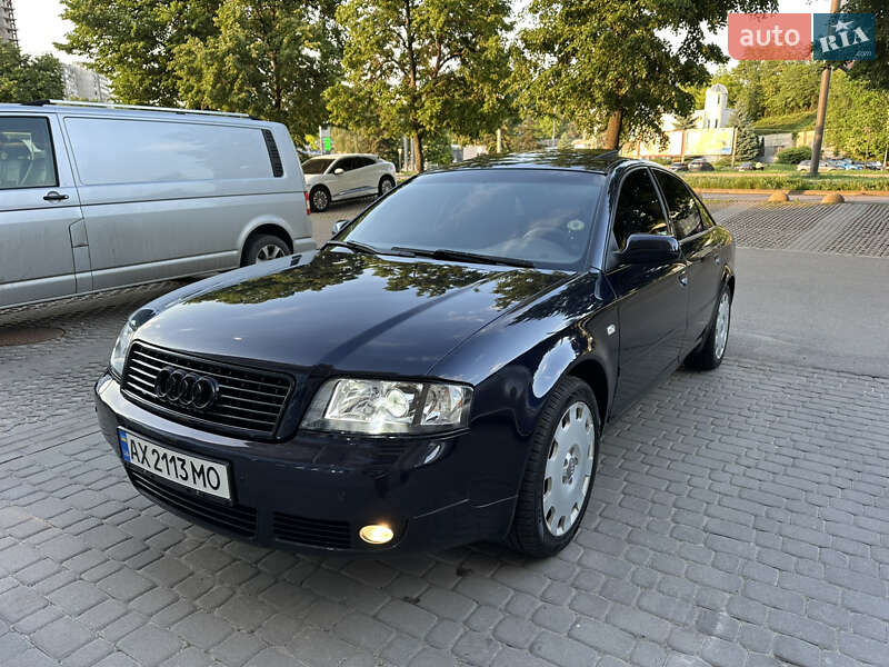 Седан Audi A6 2001 в Харькове