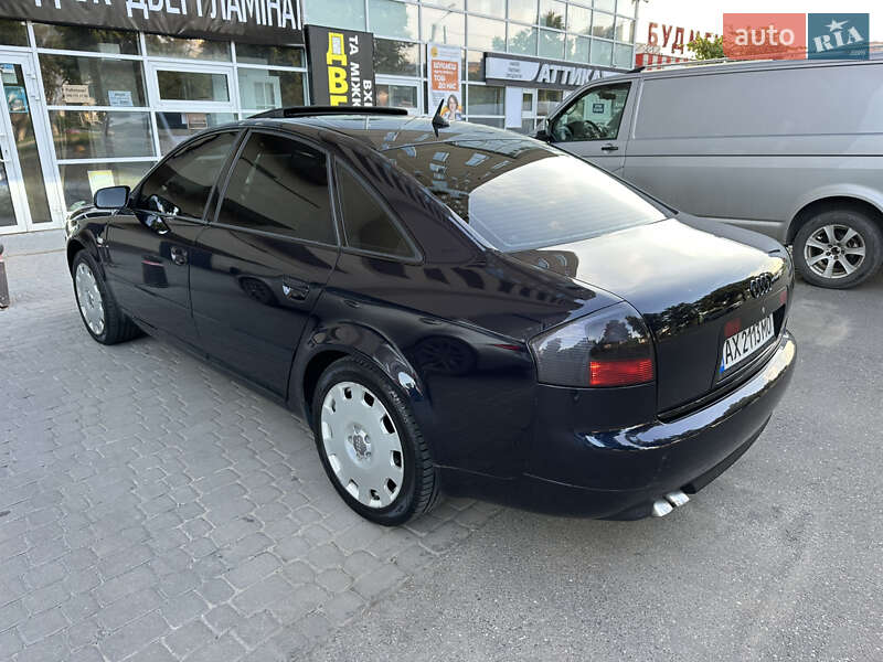 Седан Audi A6 2001 в Харькове