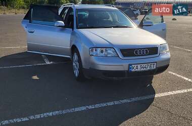 Универсал Audi A6 2000 в Киеве