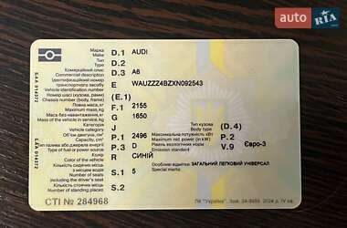 Универсал Audi A6 1999 в 