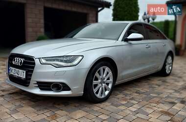 Седан Audi A6 2014 в Ровно