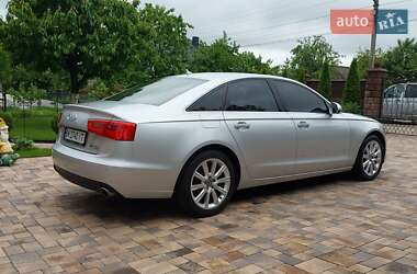 Седан Audi A6 2014 в 