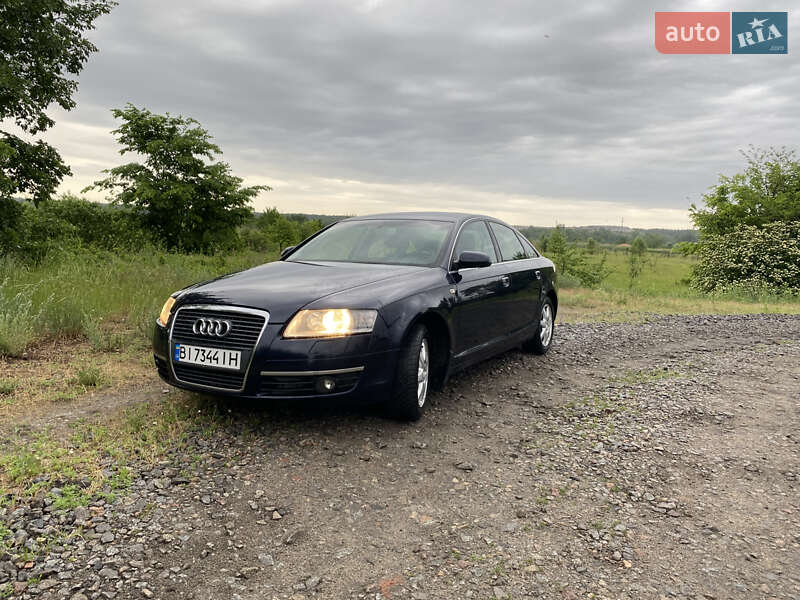 Седан Audi A6 2008 в 