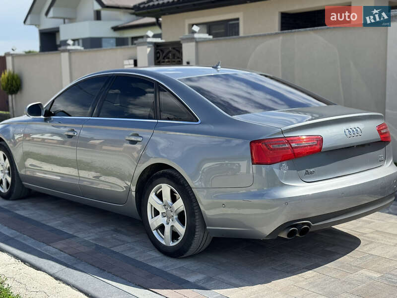 Седан Audi A6 2013 в Ужгороде