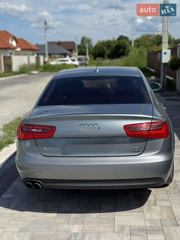 Седан Audi A6 2013 в Ужгороде