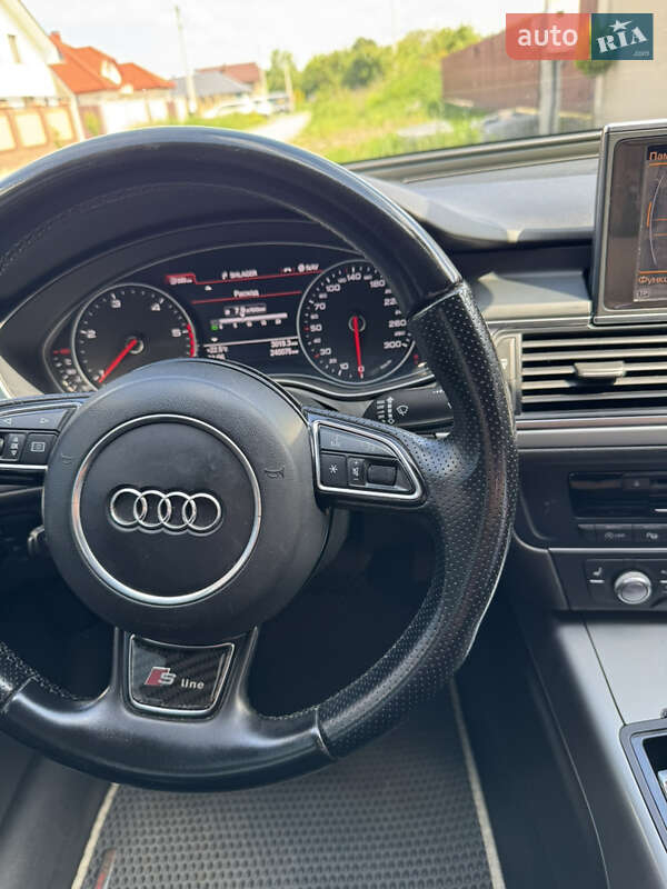 Седан Audi A6 2013 в Ужгороде