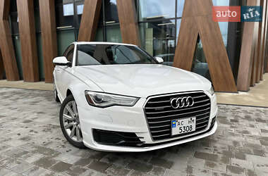 Седан Audi A6 2015 в Луцке