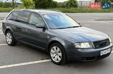 Универсал Audi A6 2003 в Мукачево