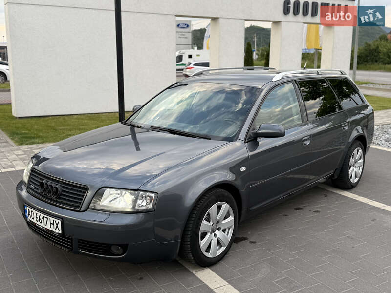 Универсал Audi A6 2003 в Мукачево