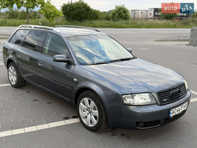 Универсал Audi A6 2003 в Мукачево