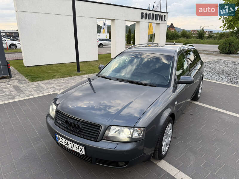 Универсал Audi A6 2003 в Мукачево