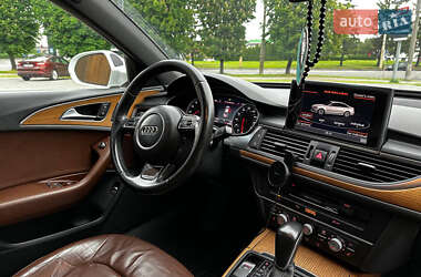 Седан Audi A6 2015 в 
