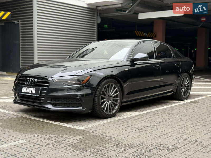 Audi A6 2013