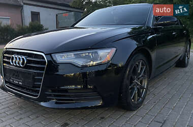 Седан Audi A6 2014 в Ужгороде