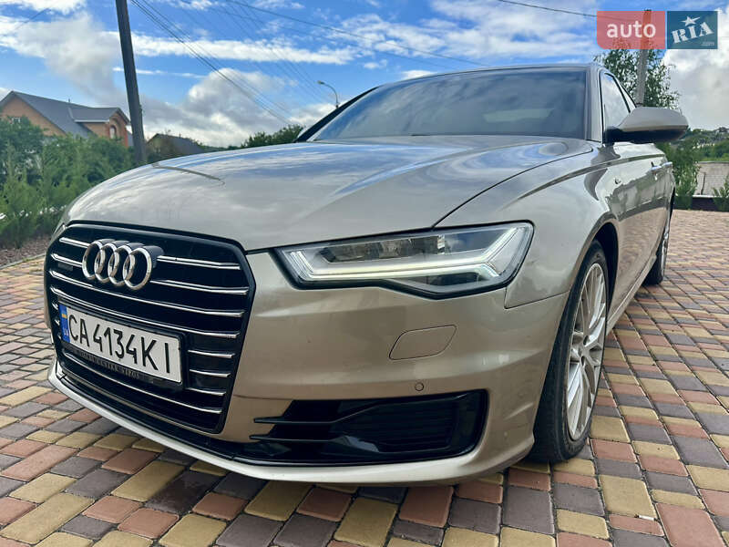 Audi A6 2015