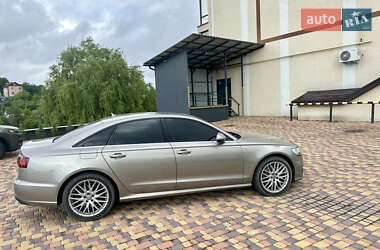 Седан Audi A6 2015 в 