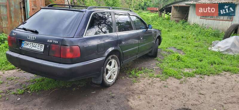 Универсал Audi A6 1996 в Липовой Долине