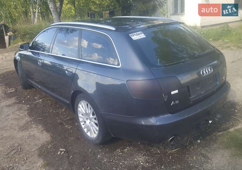 Универсал Audi A6 2006 в Глухове